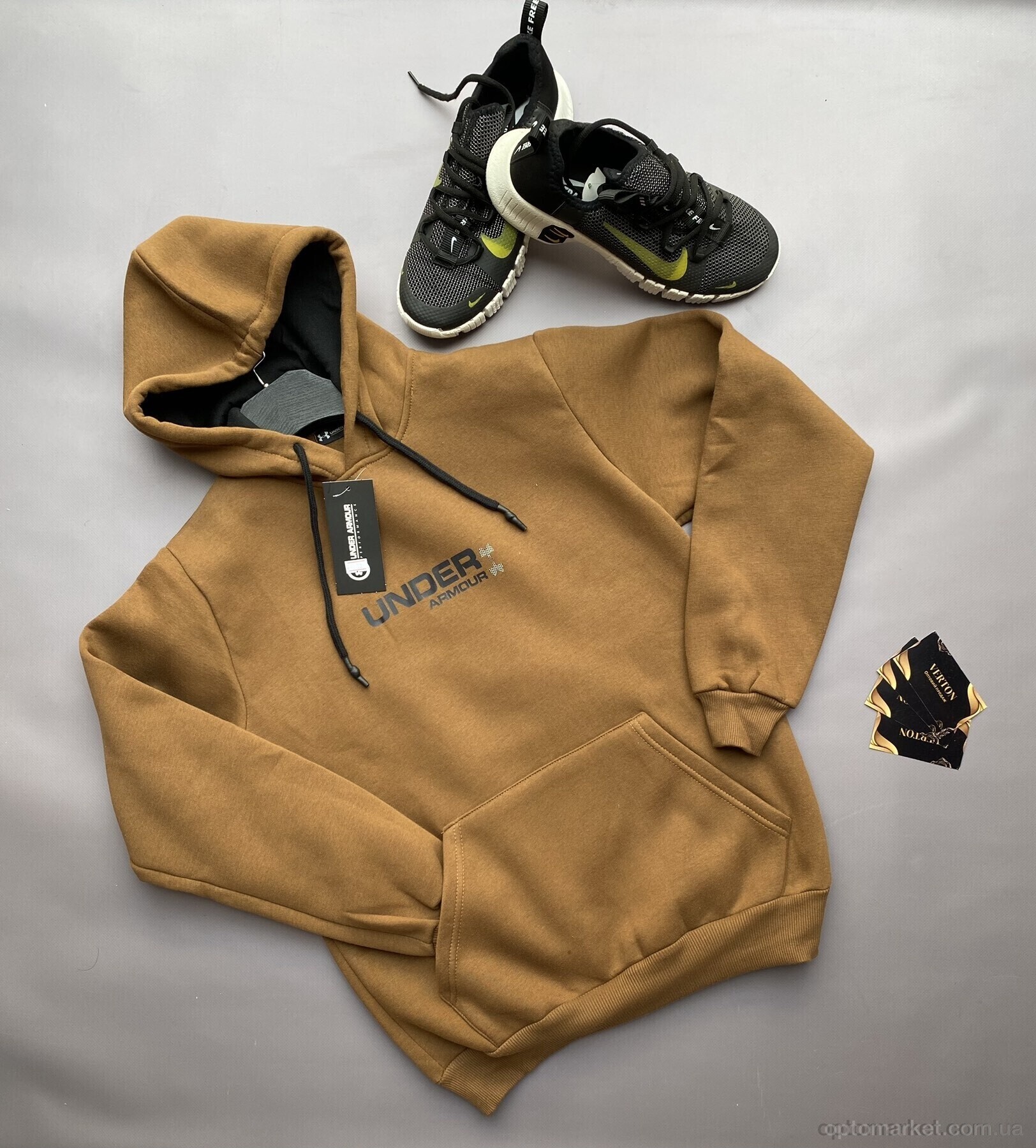 Купить Батник чоловічі 05-3 т.гірчичний U_A.mo.r бежевий, фото 3