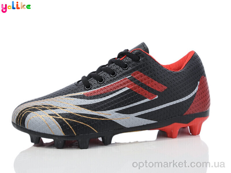 Купить Футбольне взуття чоловічі 05-32 red-black Yalike червоний, фото 1