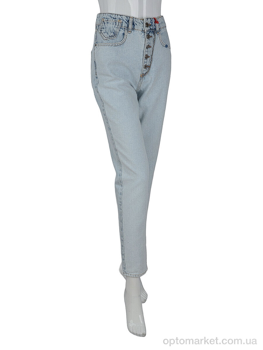 Купить Джинси жіночі 05-422 blue Rox Black Pro блакитний, фото 1