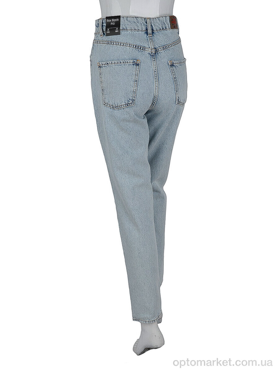Купить Джинси жіночі 05-422 blue Rox Black Pro блакитний, фото 2