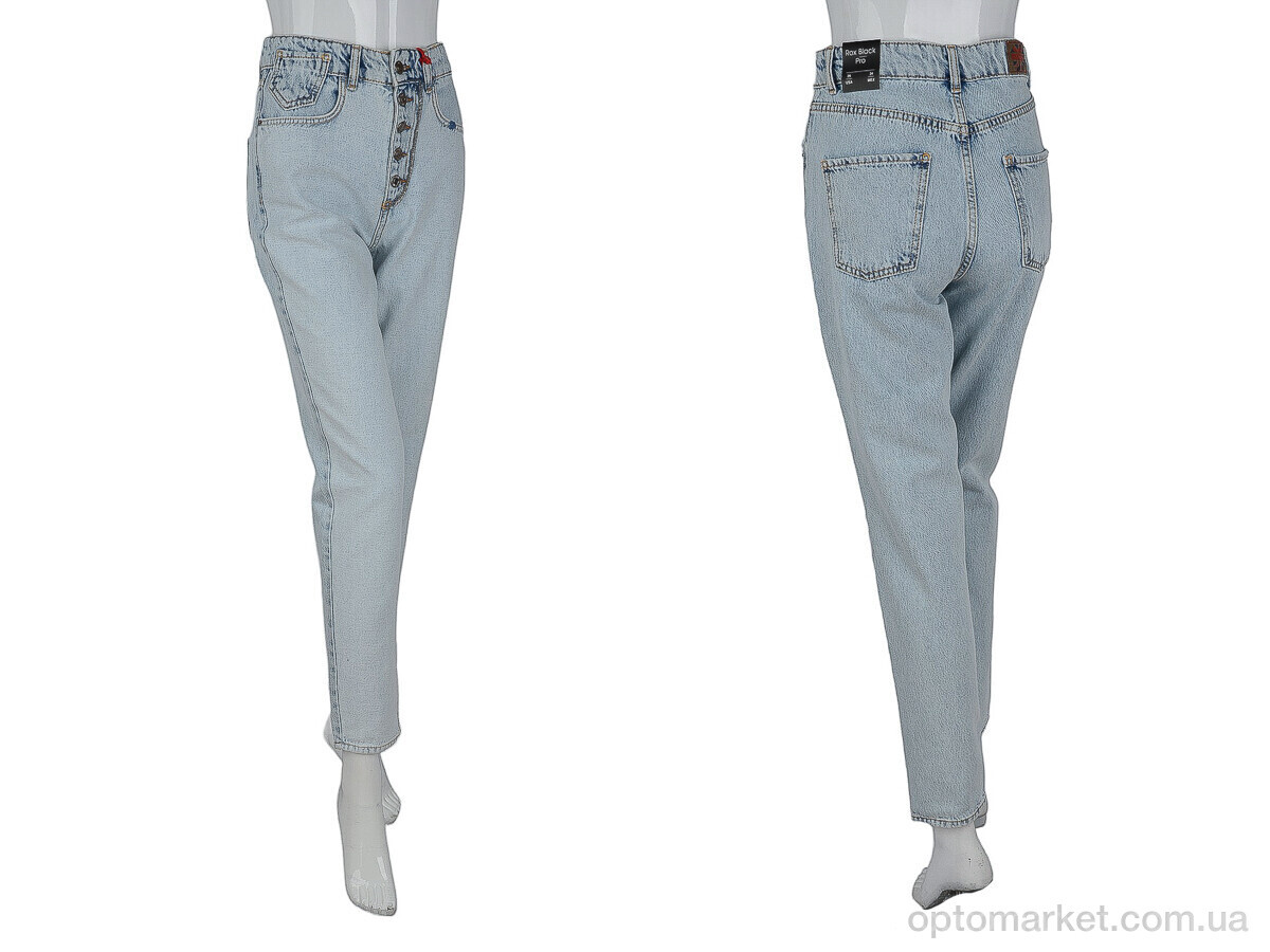 Купить Джинси жіночі 05-422 blue Rox Black Pro блакитний, фото 3