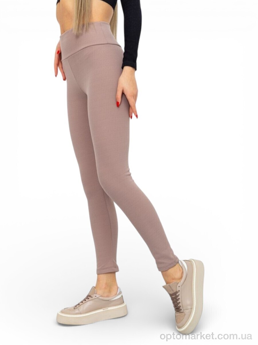 Купить Лосини жіночі 05 мокко Sport style коричневий, фото 1