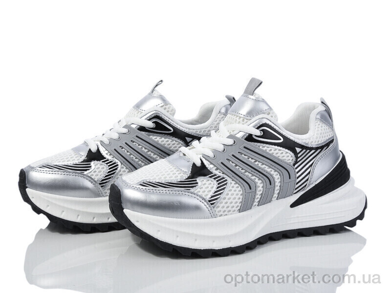 Купить Кросівки жіночі 050-5 Kaker сірий, фото 1