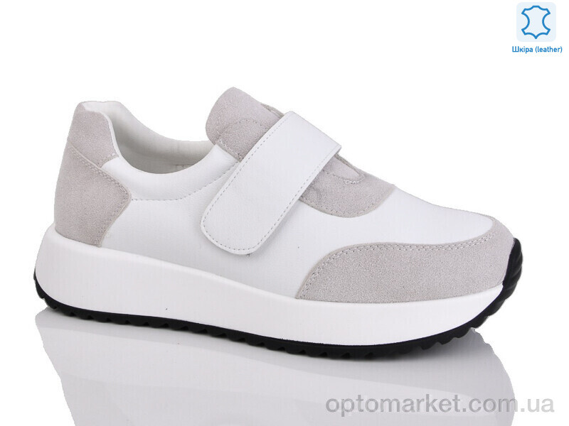 Купить Кросівки жіночі 050-8 Yimeili білий, фото 1