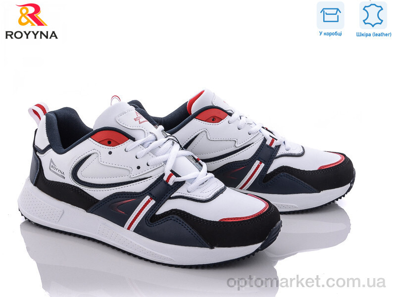 Купить Кросівки чоловічі 050 AВ Royyna білий, фото 1
