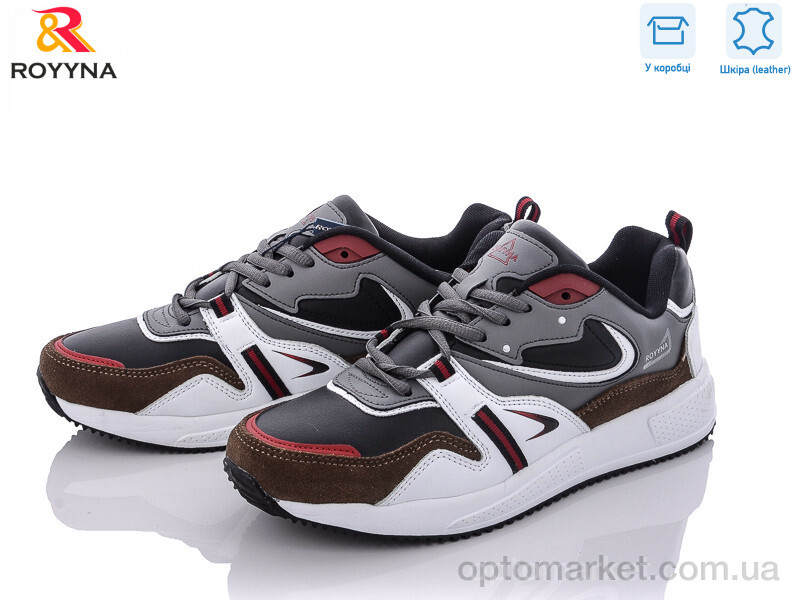 Купить Кросівки чоловічі 050 WВ Royyna чорний, фото 1