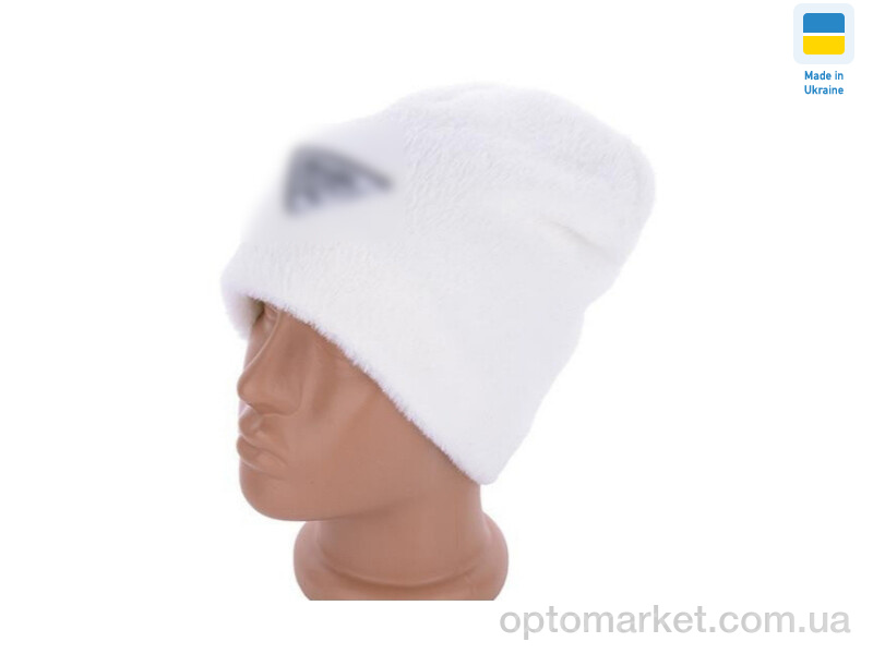 Купить Шапка жіночі 0507 білий P.ada білий, фото 1