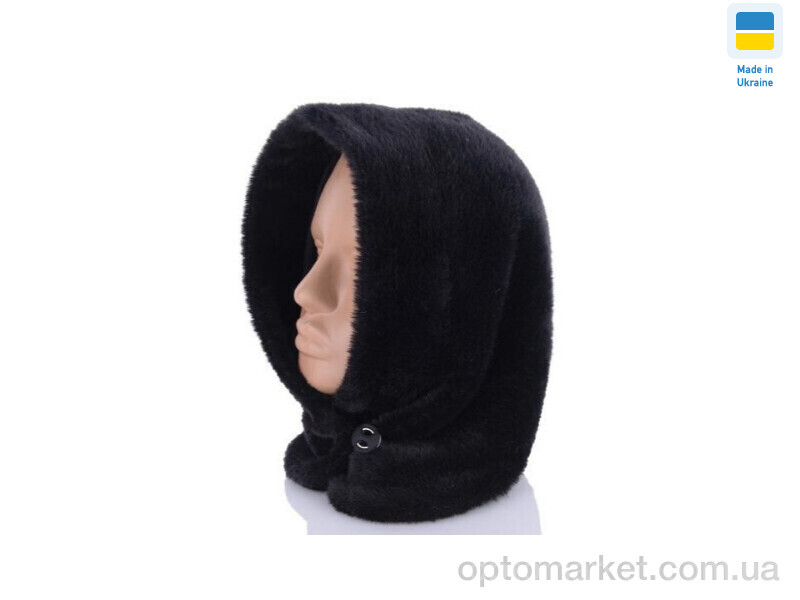 Купить Капор жіночі 0509 чорний Mabi чорний, фото 1