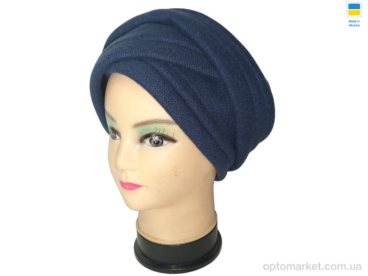 Купить Чалма жіночі 0510 чалма Едельвейс синій Mabi синій, фото 1