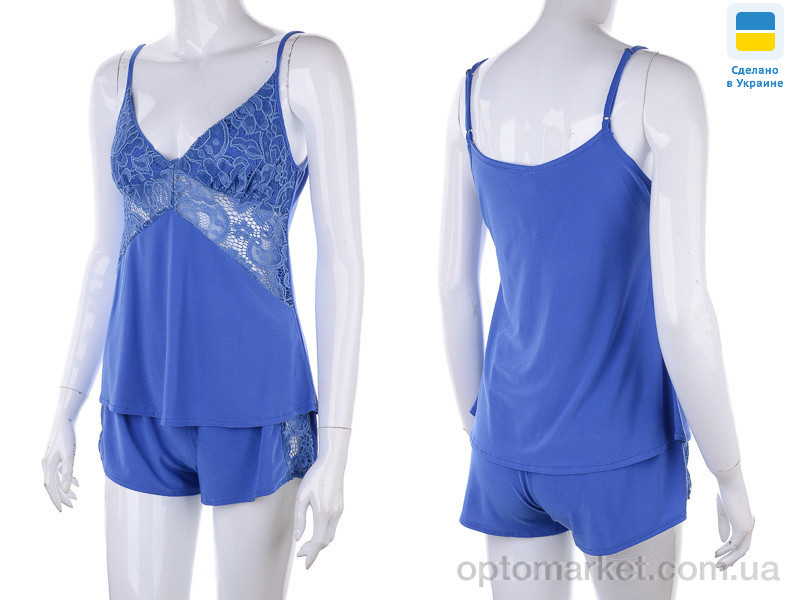 Купить Нічна сорочка жіночі 0511 d.blue Nadia & Natali синій, фото 4