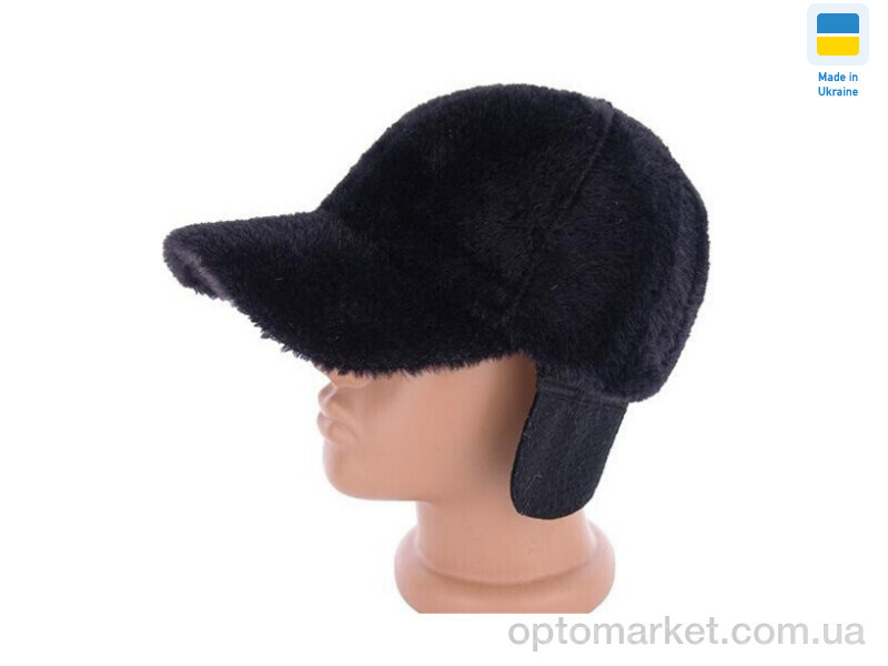 Купить Кепка жіночі 0514 чорний Mabi чорний, фото 1