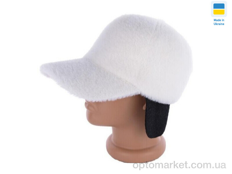 Купить Кепка жіночі 0516 білий Mabi білий, фото 1