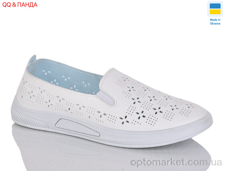 Купить Сліпони жіночі 052-1 Swin білий, фото 1
