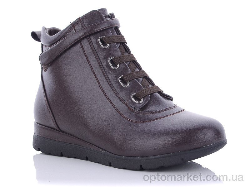 Купить Черевики жіночі 052-1 Molo коричневий, фото 1