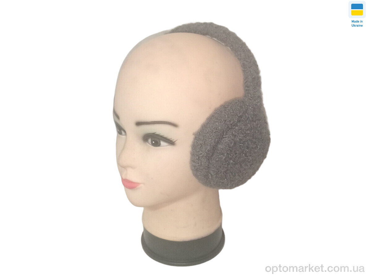 Купить Навушники жіночі 0522 сірий Mabi сірий, фото 1