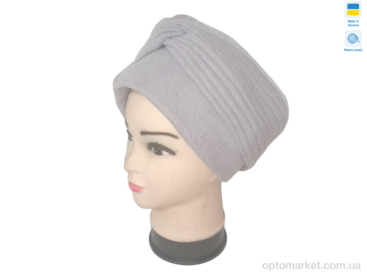 Купить Чалма жіночі 0526 чалма Шахерезада св.сірий Mabi сірий, фото 1
