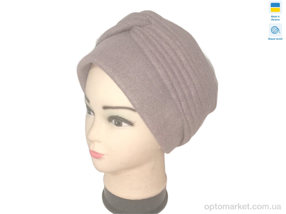 Купить Чалма жіночі 0527 чалма Шахерезада т.бежевий Mabi бежевий, фото 1