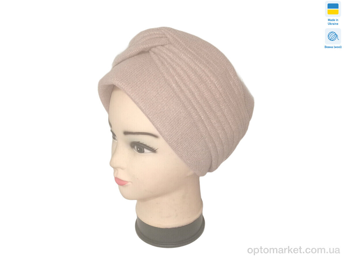 Купить Чалма жіночі 0528 чалма Шахерезада св.бежевий Mabi бежевий, фото 1