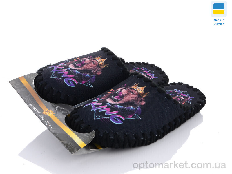 Купить Капці чоловічі 0528 чорний Vends чорний, фото 3