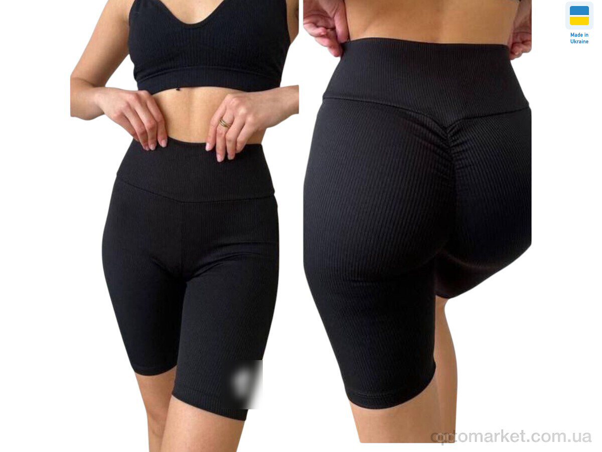 Купить Велосипедки жіночі 05285 NI чорний N.ke чорний, фото 1