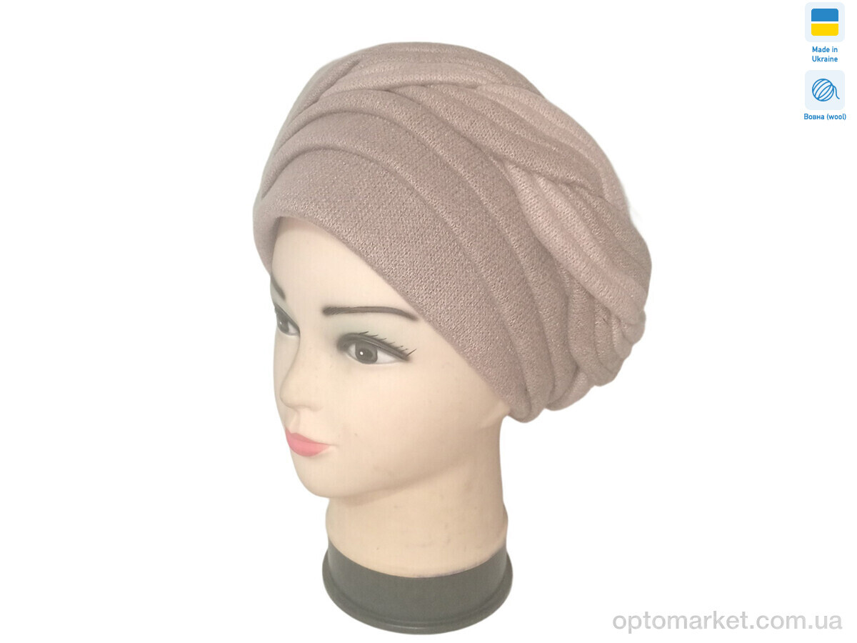 Купить Чалма жіночі 0529 чалма Олена бежевий Mabi бежевий, фото 1