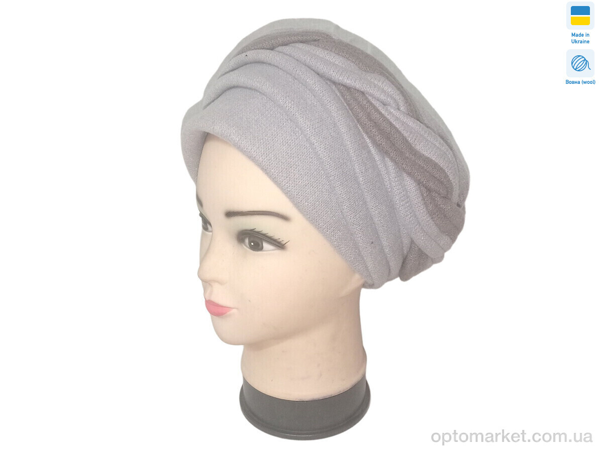 Купить Чалма жіночі 0535 чалма Олена св.бежевий Mabi бежевий, фото 1