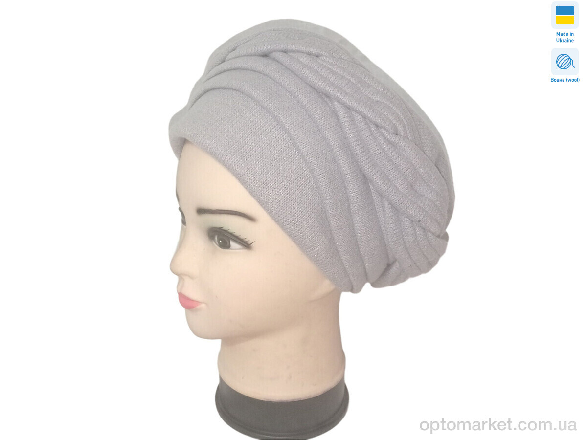 Купить Чалма жіночі 0536 чалма Олена св.бежевий Mabi бежевий, фото 1