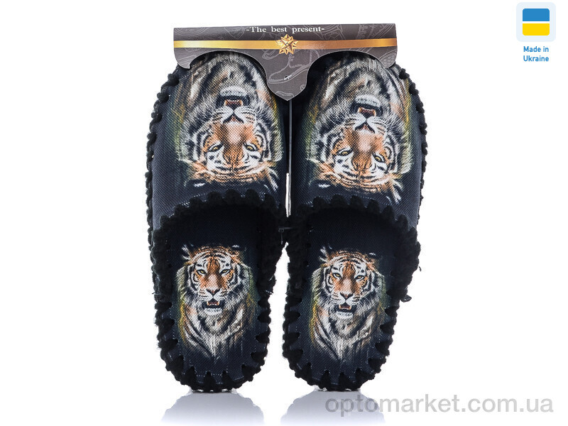 Купить Капці чоловічі 0536 Vends чорний, фото 1