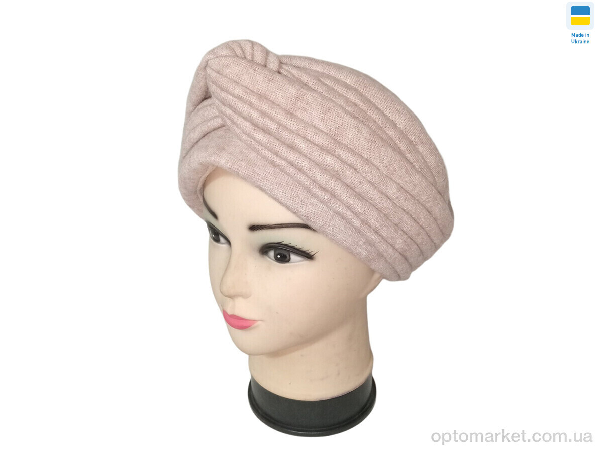 Купить Чалма жіночі 0537 чалма Шахерезада св.бежевий Mabi бежевий, фото 1