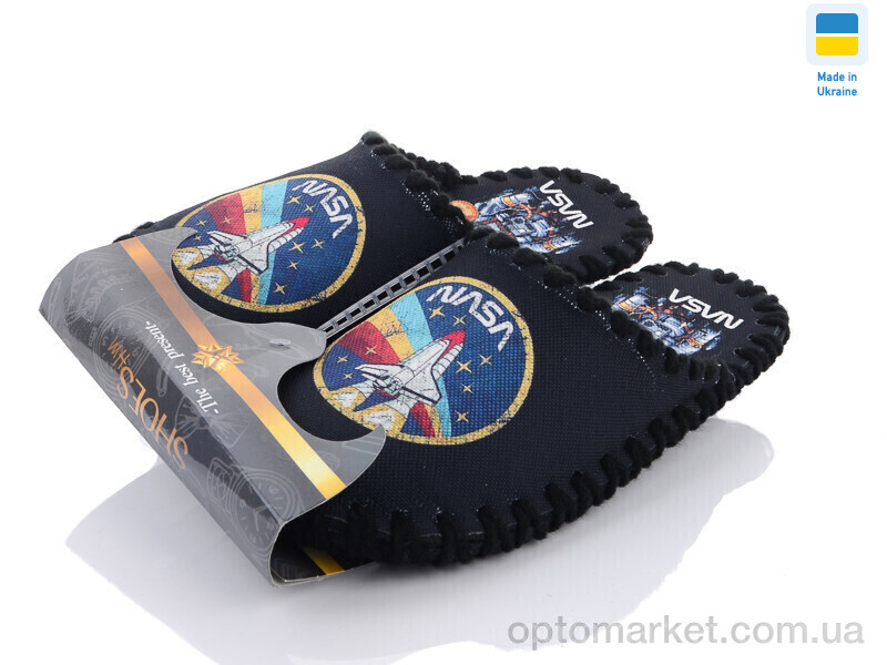 Купить Капці чоловічі 0537 Active чорний, фото 3