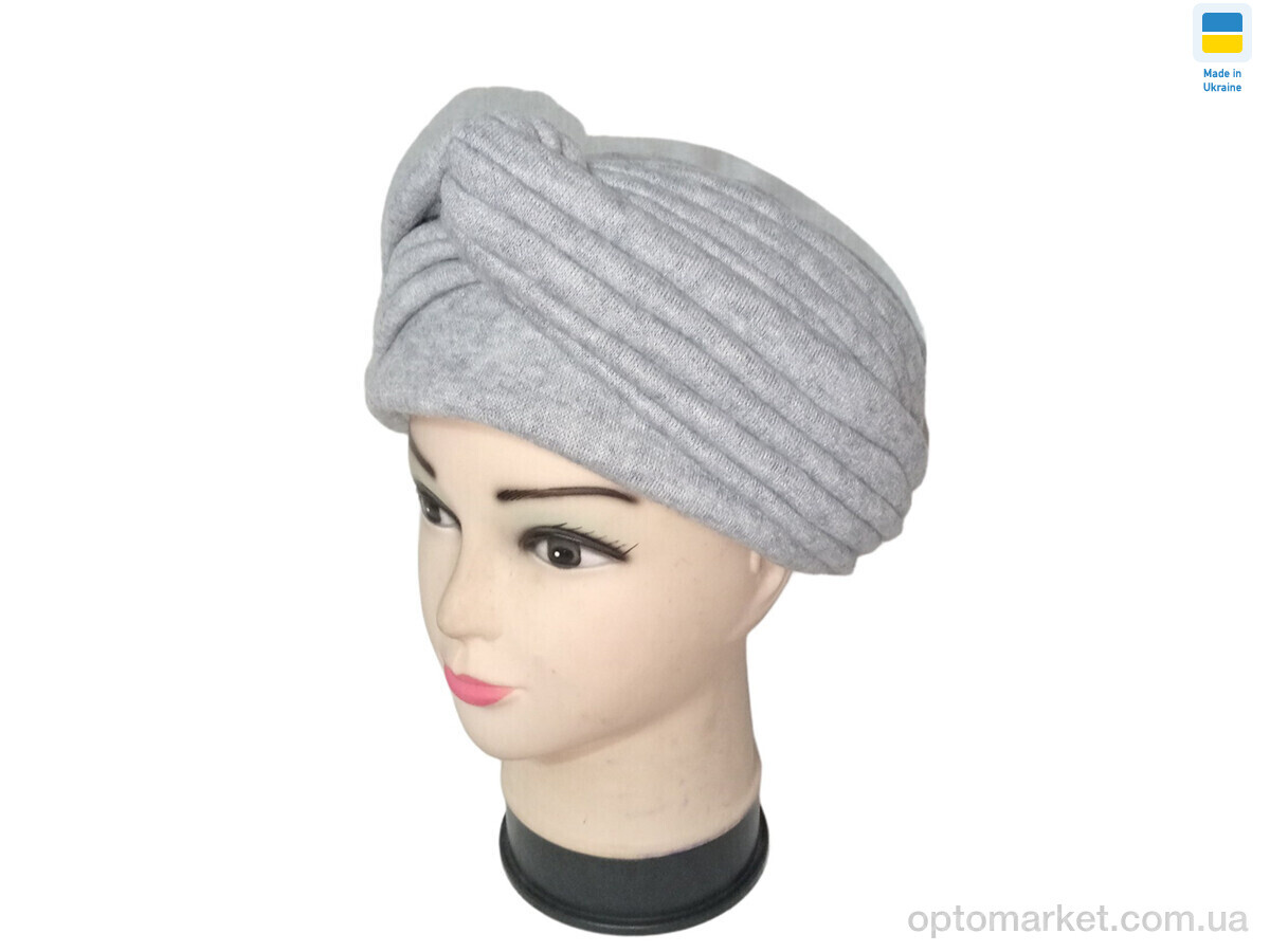 Купить Чалма жіночі 0538 чалма Шахерезада св.сірий Mabi сірий, фото 1