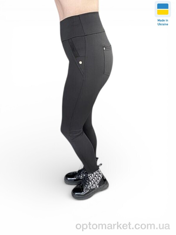 Купить Спортивні штаны жіночі 05384 чорний Margo чорний, фото 1