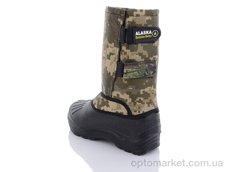 Купить Чоботи з піни чоловічі 054-1 Аляска св/ кам. Alaska хакі, фото 2