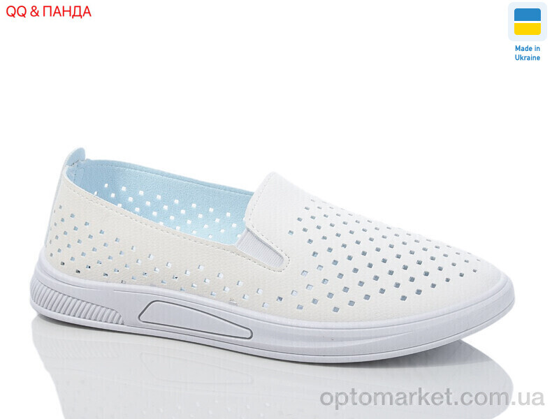 Купить Сліпони жіночі 054-1 Swin білий, фото 1