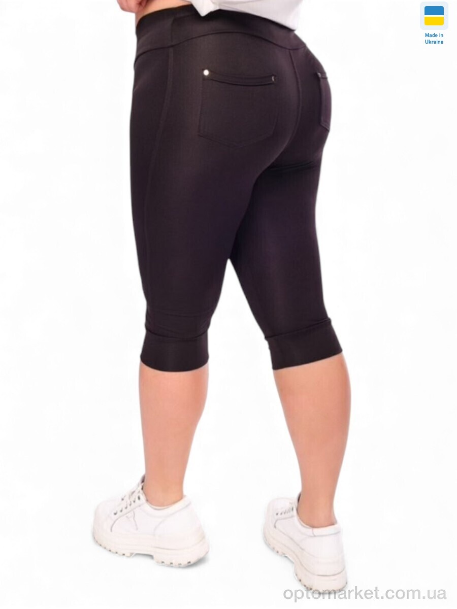 Купить Капрі жіночі 054 чорний OsM чорний, фото 1