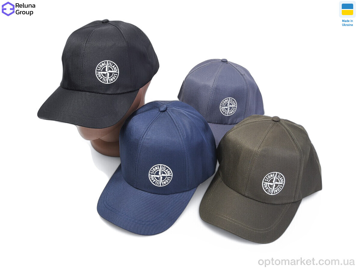 Купить Кепка чоловічі 0541-7 mix S.one Island мікс, фото 2