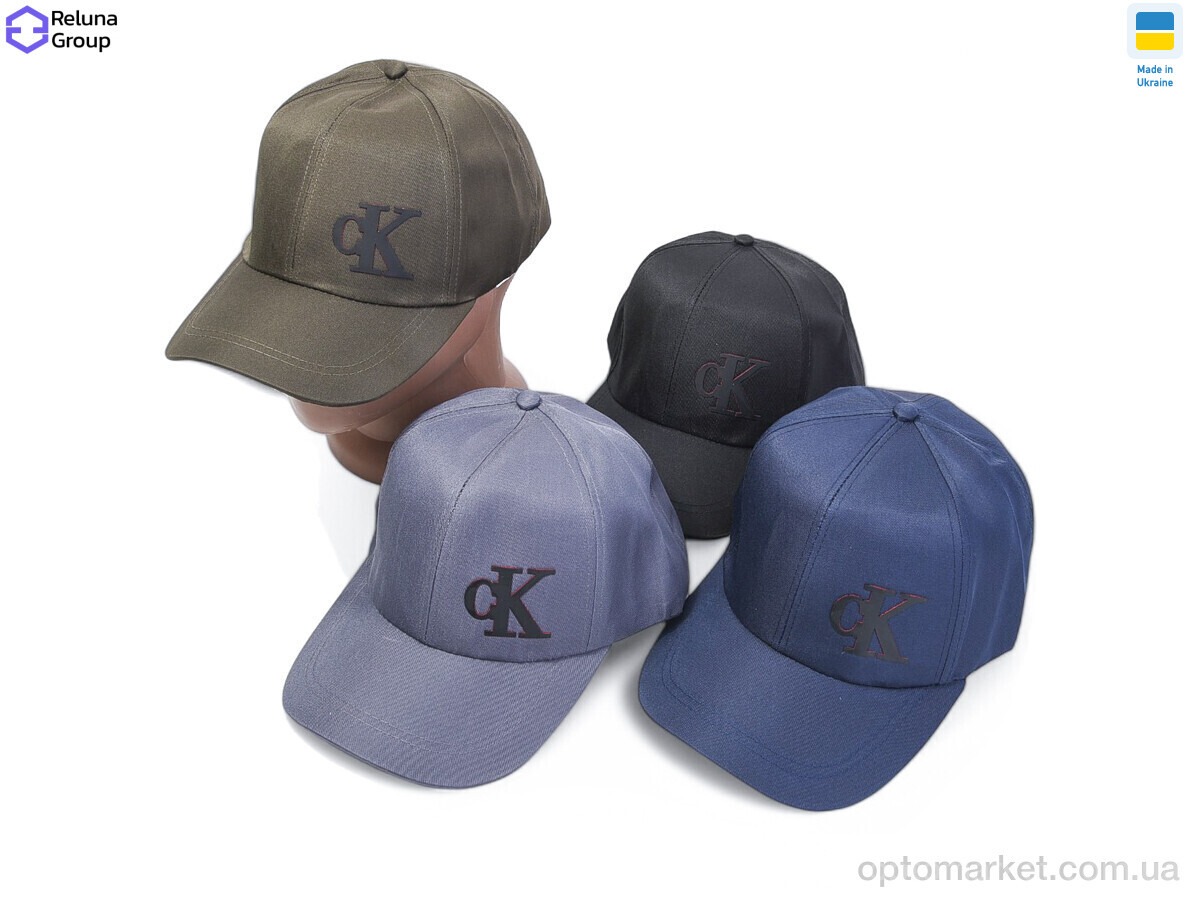Купить Кепка чоловічі 0541-8 mix C.lvin klein мікс, фото 2