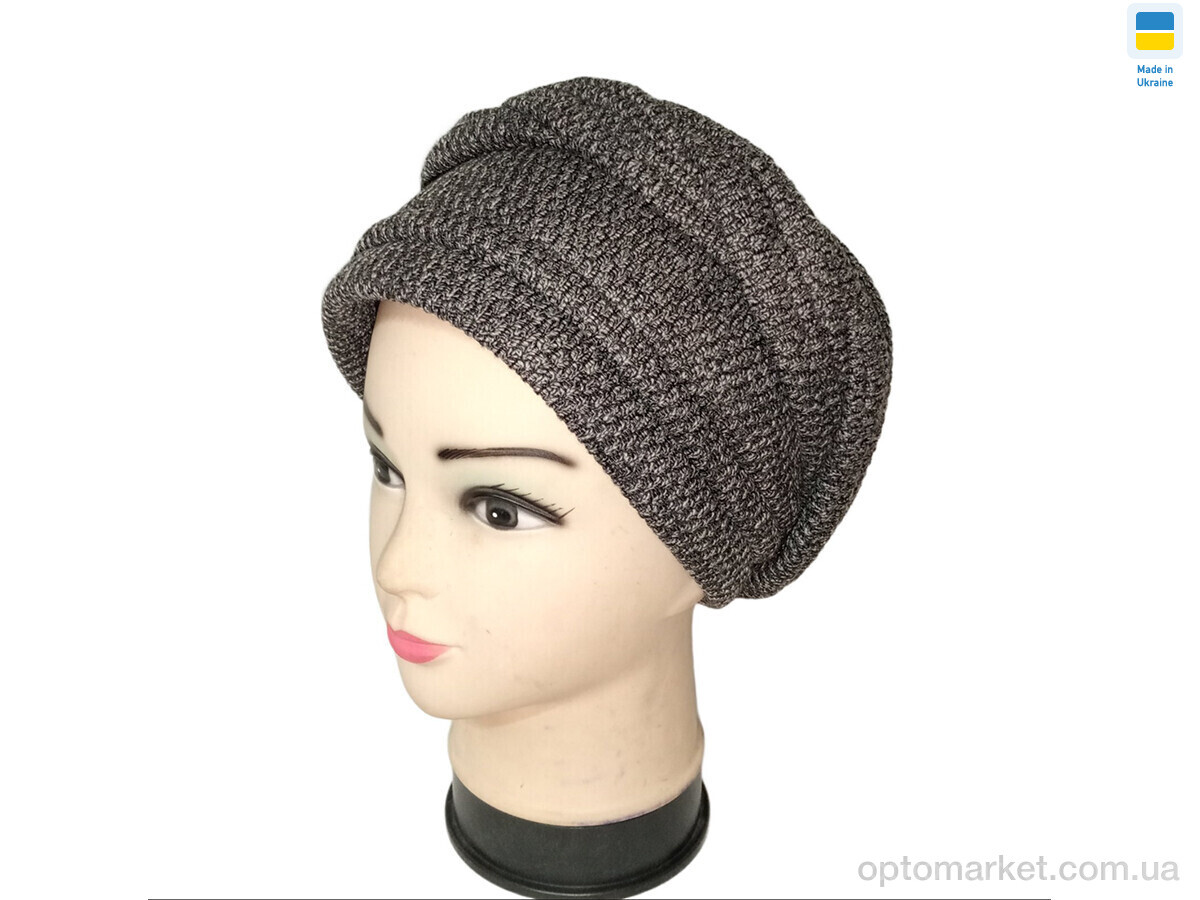 Купить Чалма жіночі 0543 чалма Олена т.сірий Mabi сірий, фото 1