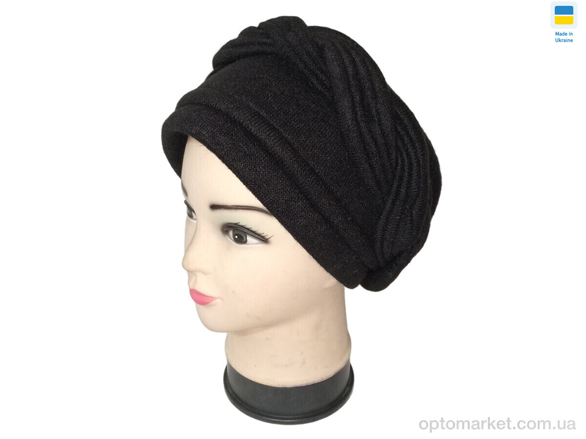 Купить Чалма жіночі 0545 чалма Олена чорний Mabi чорний, фото 1