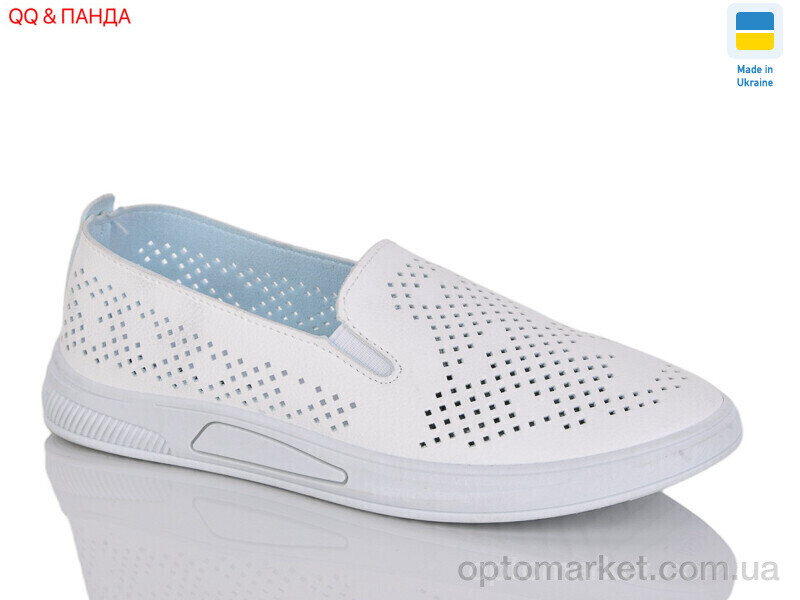 Купить Сліпони жіночі 055-1 Swin білий, фото 1