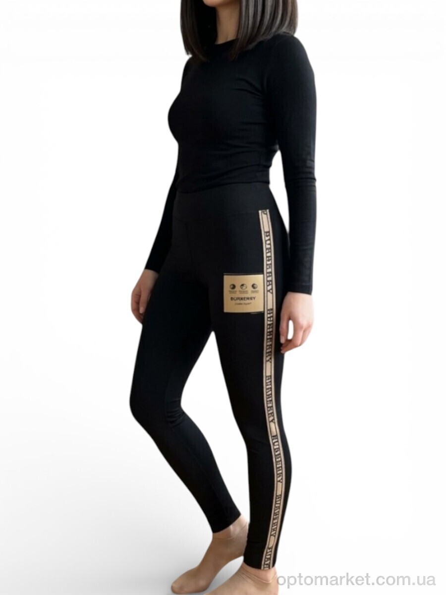 Купить Лосини жіночі 055-4 чорний Margo чорний, фото 2