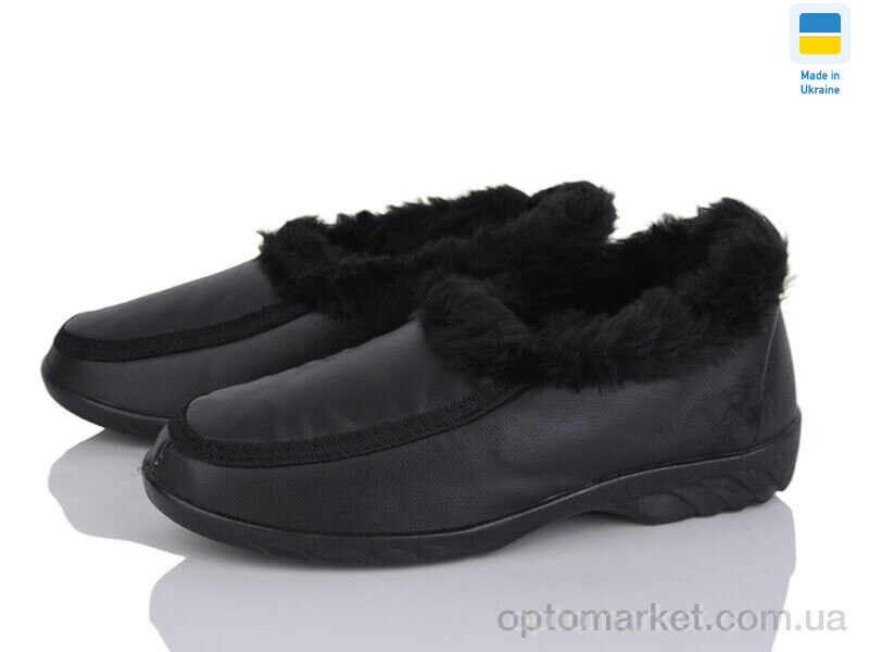 Купить Туфлі жіночі 055 бабушки чорний LiMa чорний, фото 1