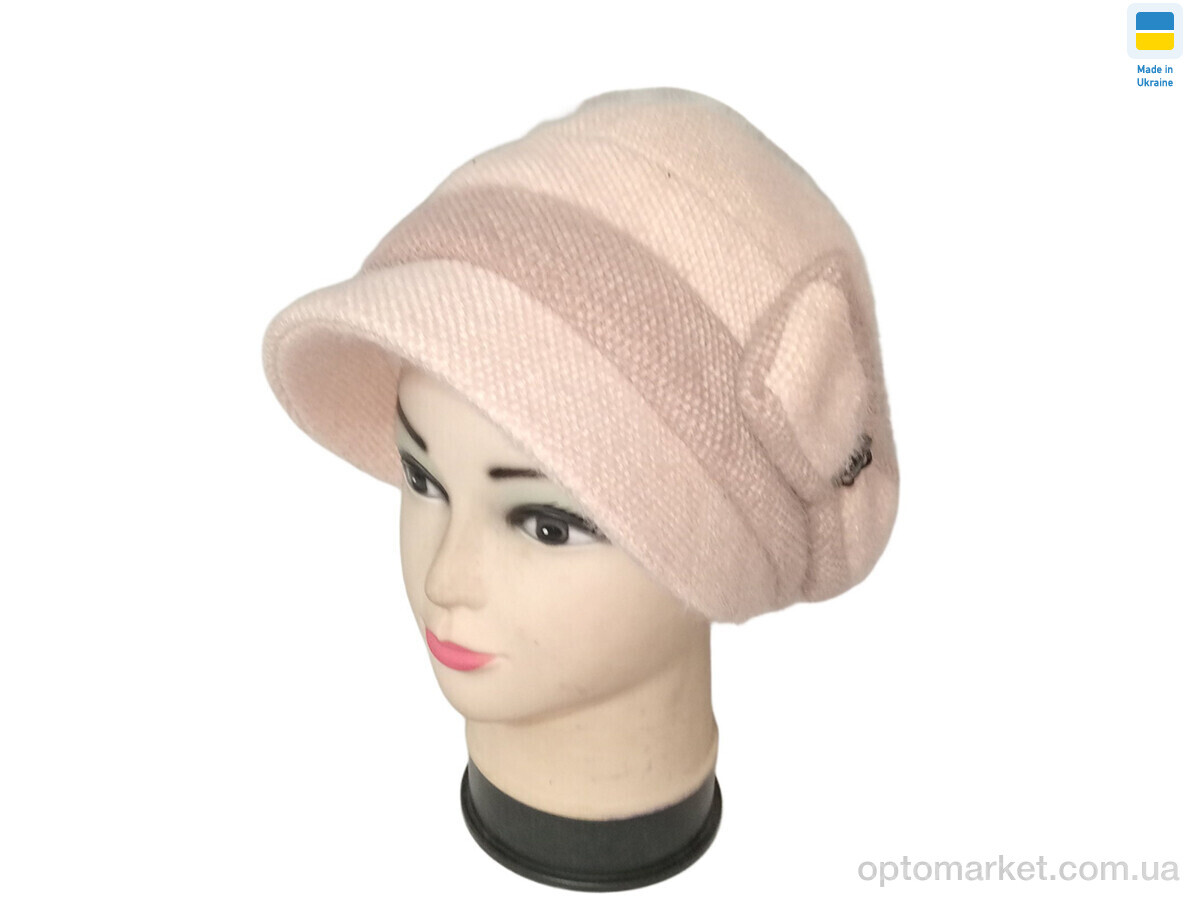 Купить Капелюх жіночі 0551 молочно-бежевий Mabi бежевий, фото 1