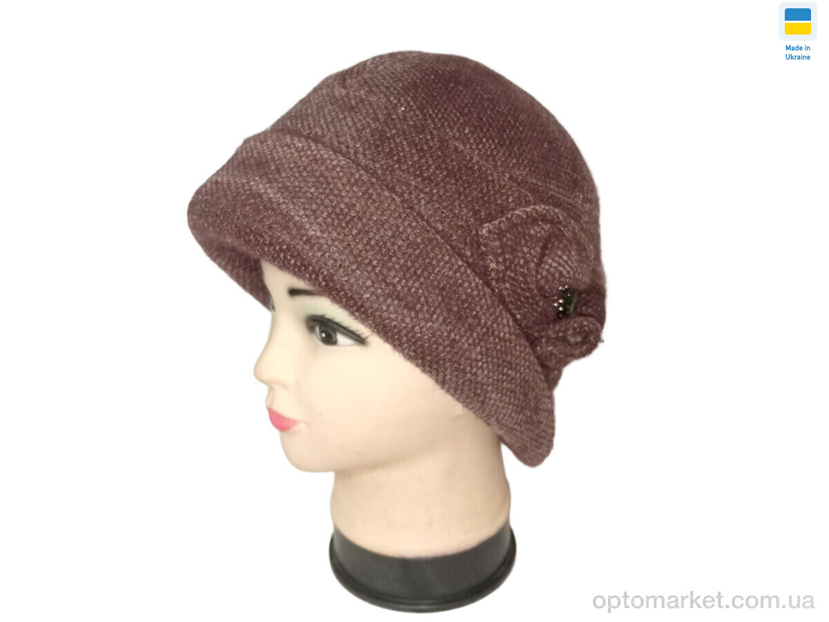 Купить Капелюх жіночі 0557 мокко Mabi коричневий, фото 1