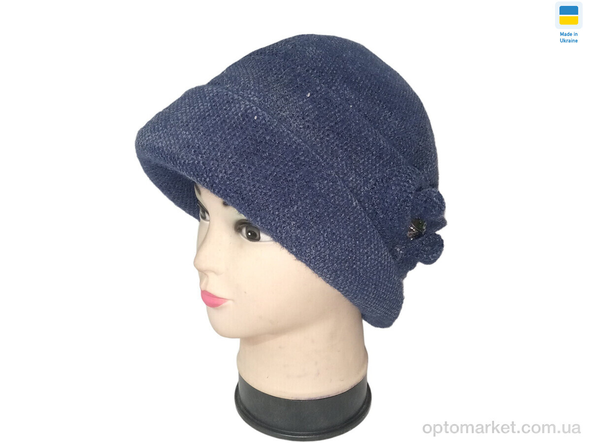 Купить Капелюх жіночі 0558 синій Mabi синій, фото 1