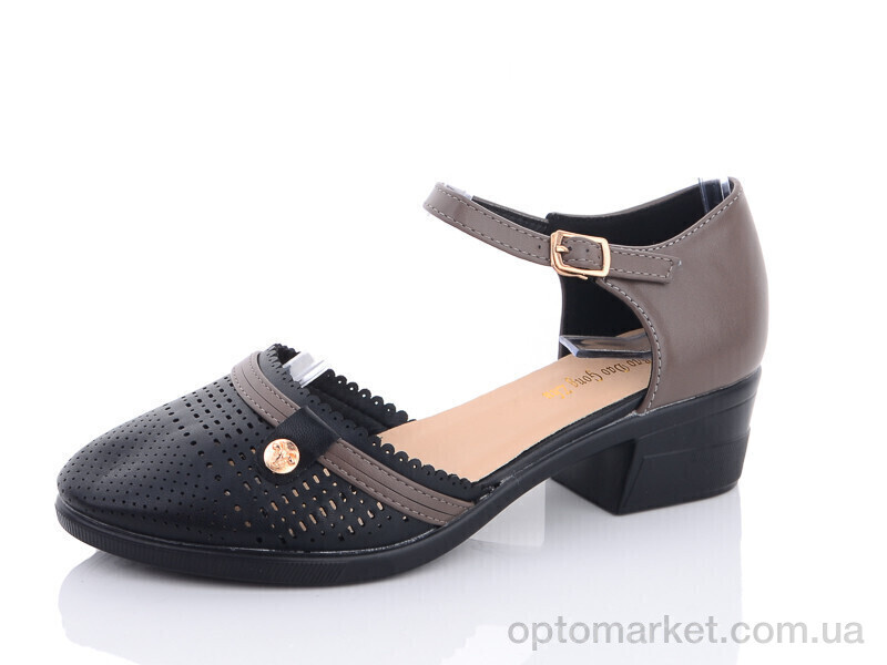 Купить Туфлі жіночі 0562-1 Bao Dao Gong Zhu чорний, фото 1