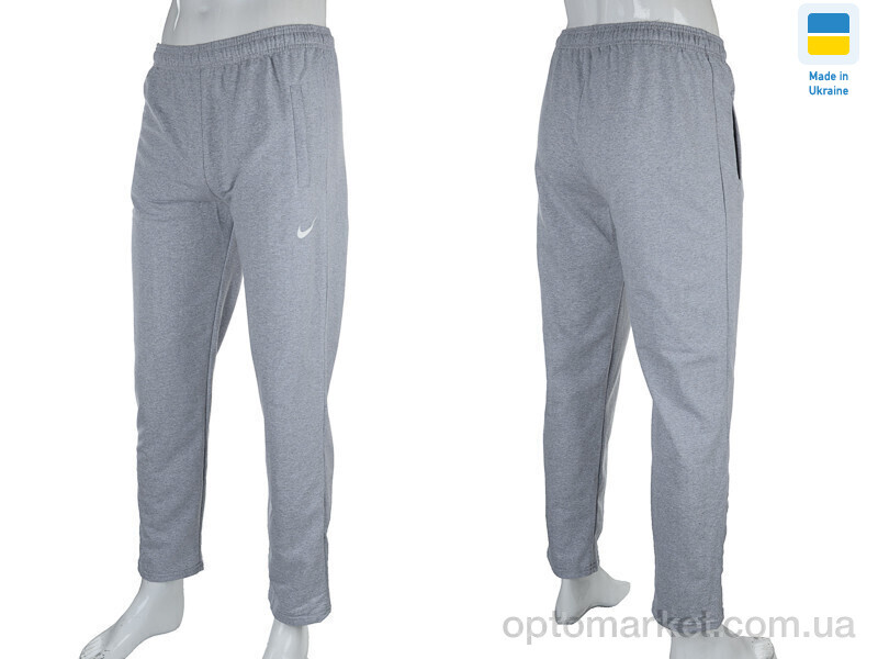 Купить Спортивні штаны чоловічі 05631-5 grey N.ke сірий, фото 4