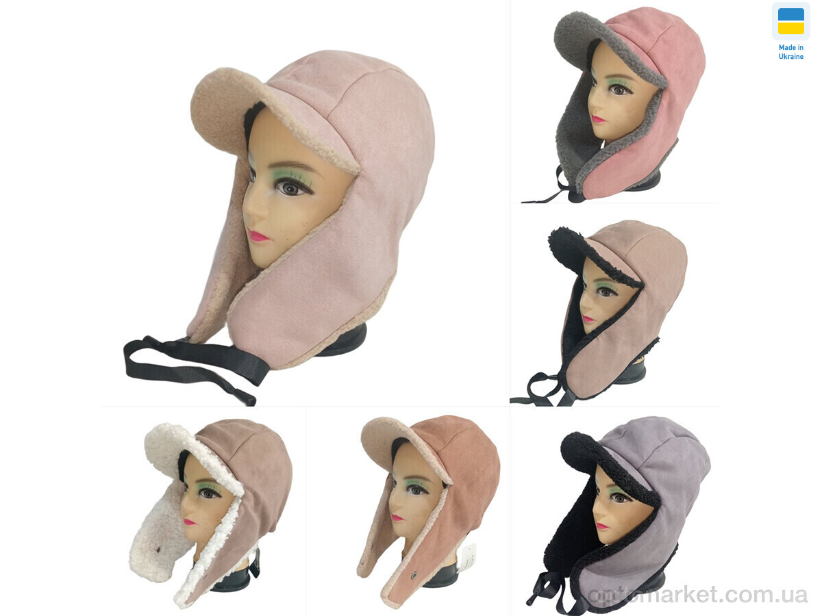 Купить Шапка жіночі 0564 mix Mabi мікс, фото 1