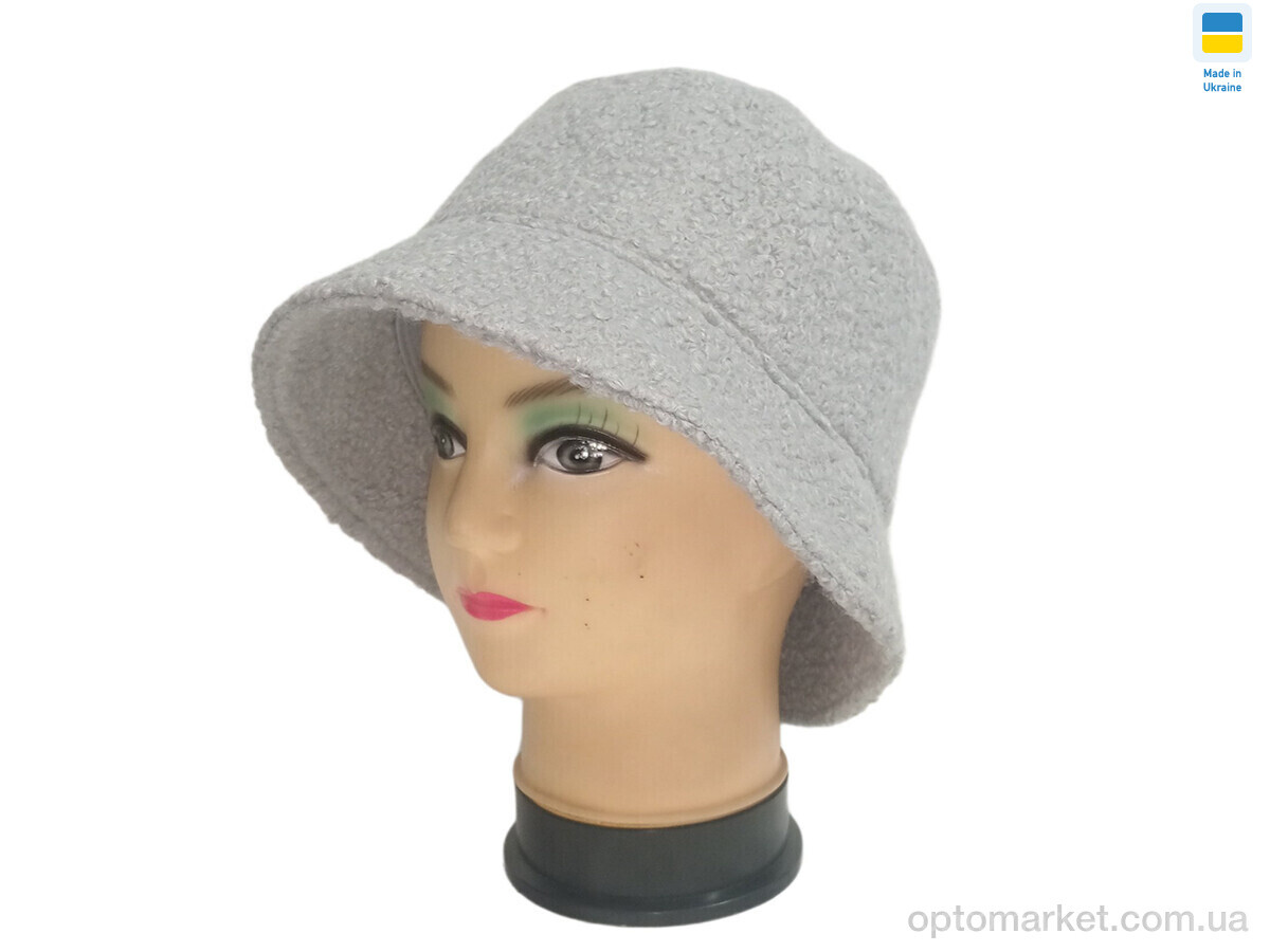 Купить Панама жіночі 0571 св.сірий Mabi сірий, фото 1