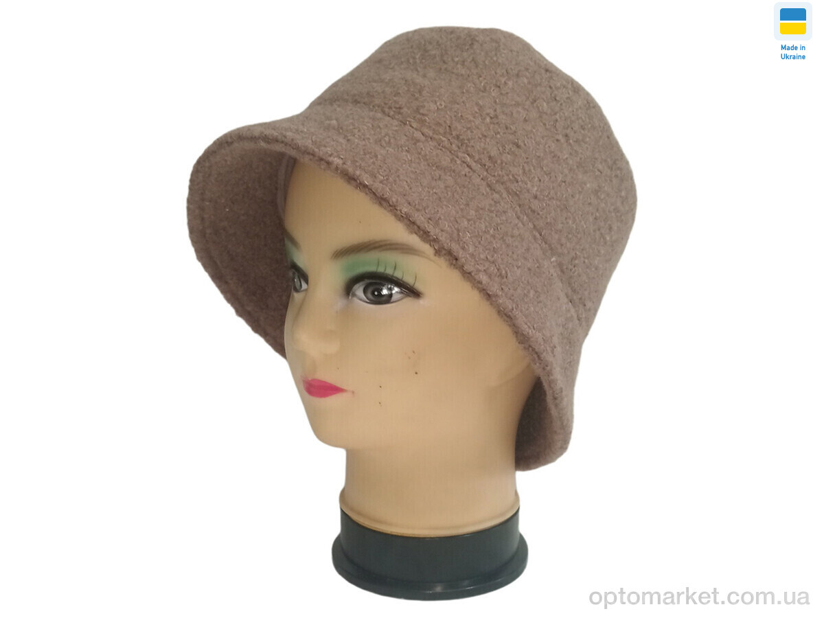 Купить Панама жіночі 0572 т.бежевий Mabi бежевий, фото 1